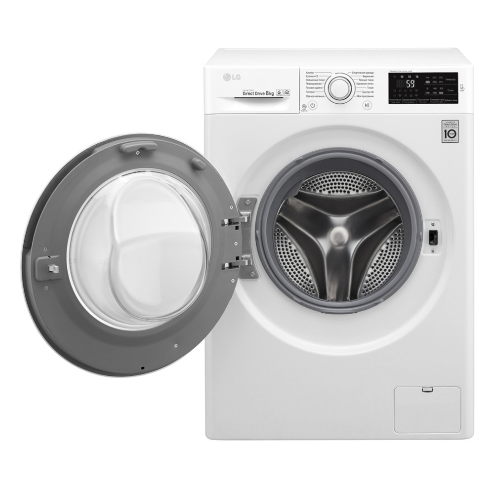 Стиральная машина LG F2J6TN0W - миниатюра 3