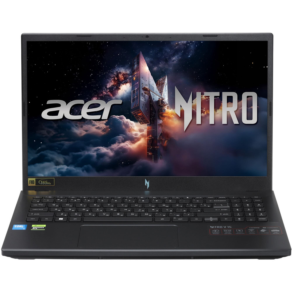 Ноутбук Acer Nitro V 15 ANV15-52-56JL NH.QV2CD.006 15.6 ", FHD 1920x1080 (16:9), Intel, Core 5, 16 Гб, 512 ГБ, Intel UHD Graphics - миниатюра 2