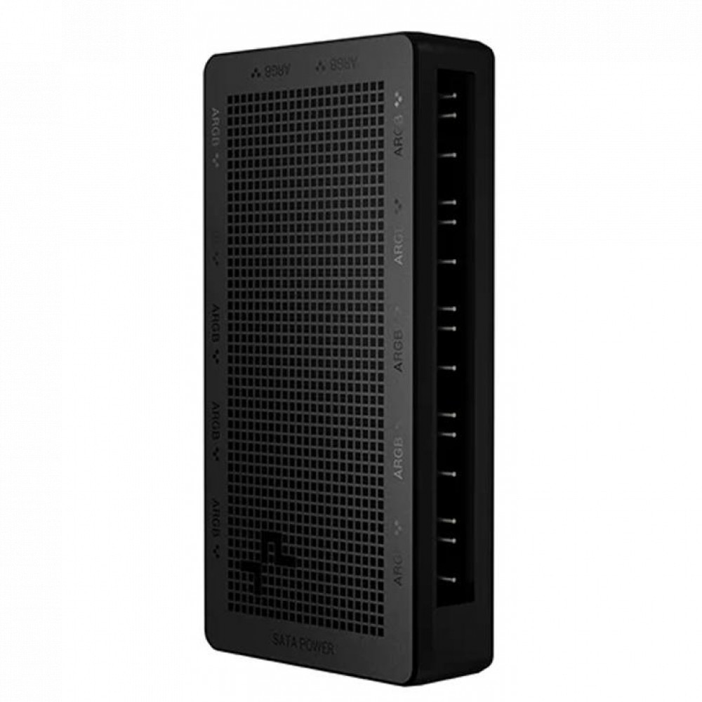 Система охлаждения Deepcool SC700 HUB (5В) R-SC700-BKNSNN-G Контроллер (переходник) - миниатюра 2
