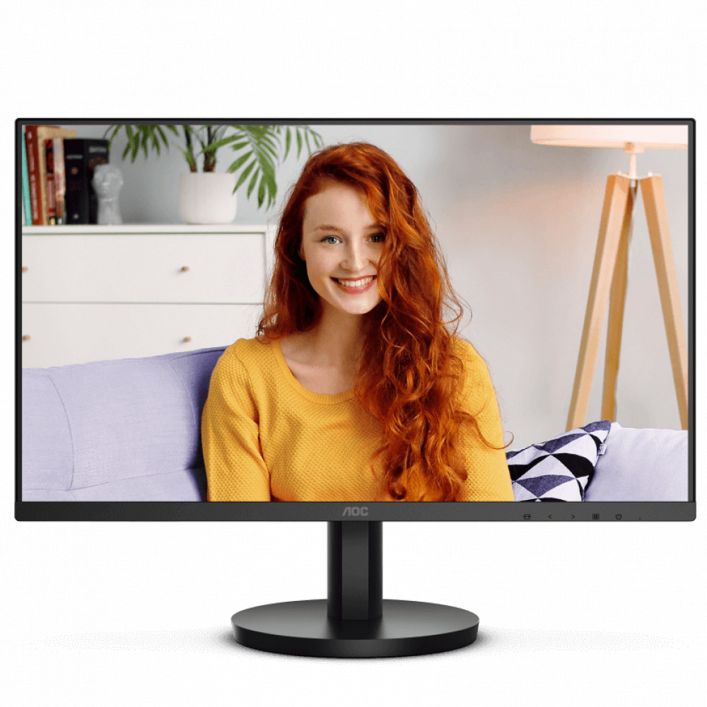Монитор AOC 24B3HMA2/01 23.8 ", VA, Full HD 1920x1080 (16:9), 100 Гц — фото товара