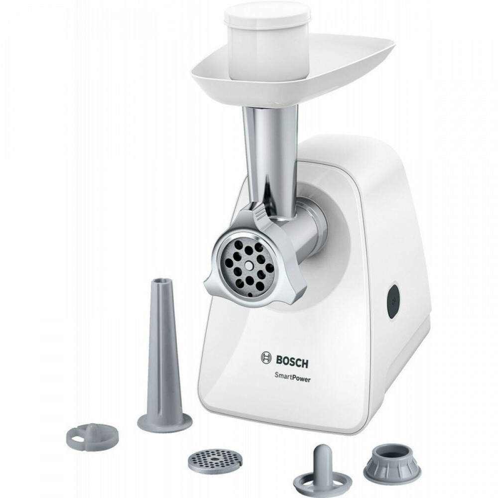 Мясорубка Bosch MFW2520W 1500 Вт - миниатюра 2