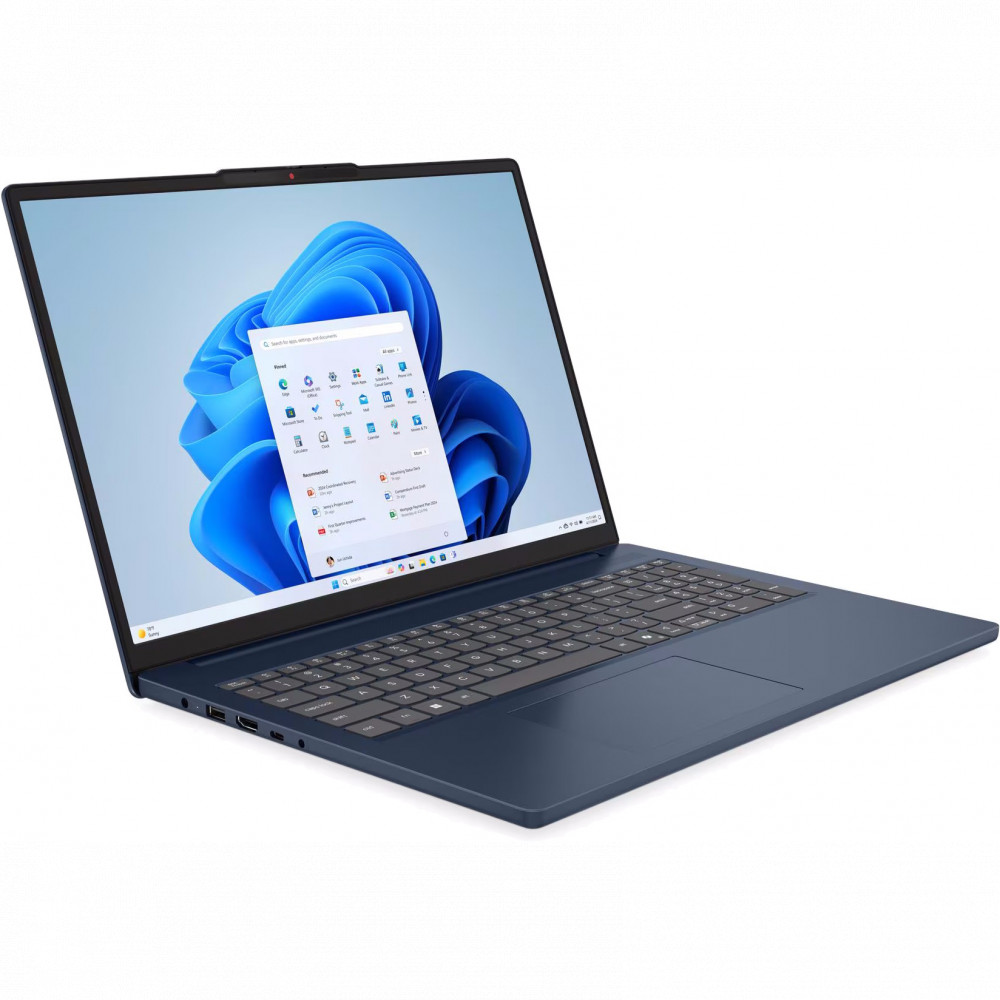 Ноутбук Lenovo IdeaPad Slim 3 16IRH10 83K2003LRM 16 ", WUXGA 1920x1200 (16:10), Intel, Core i5, 16 Гб, 512 ГБ, Intel UHD Graphics — фото товара