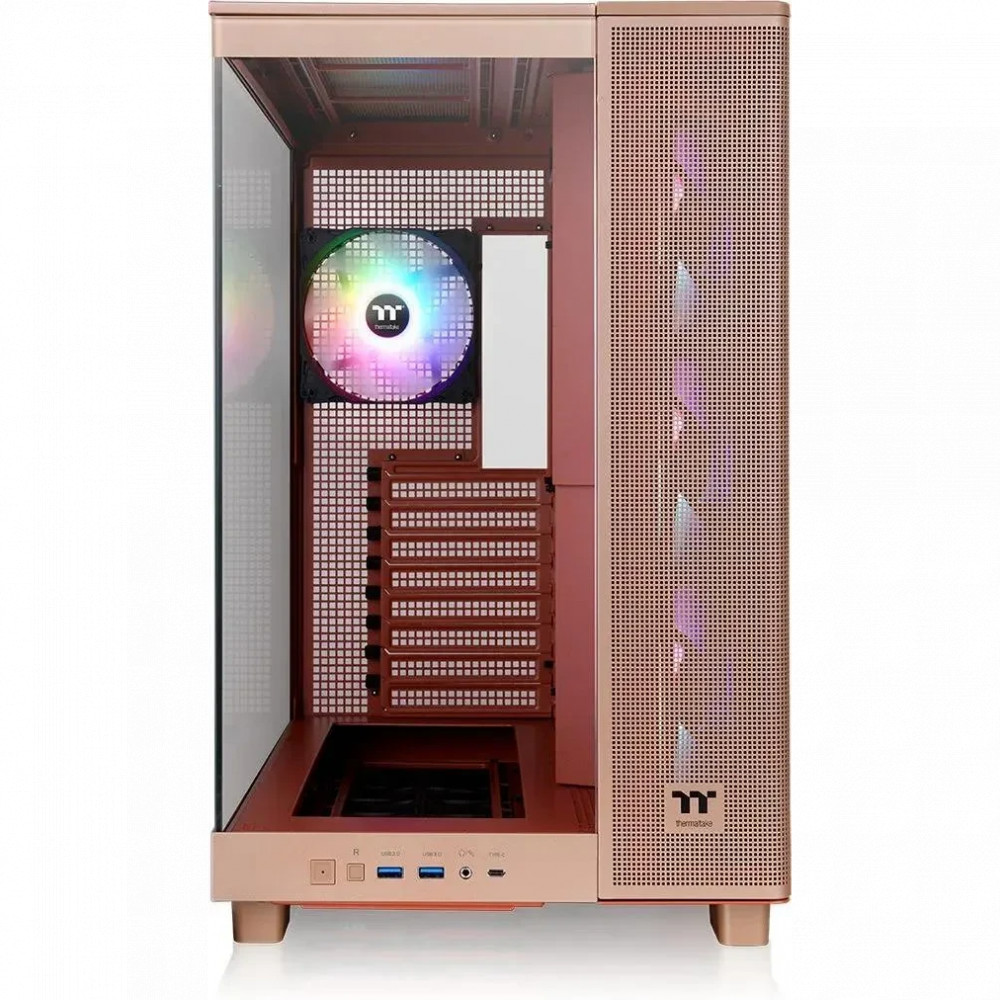 Корпус Thermaltake View 380 XL TG ARGB Gravel Sand CA-11E-00MGWN-00 Mid-Tower - миниатюра 3