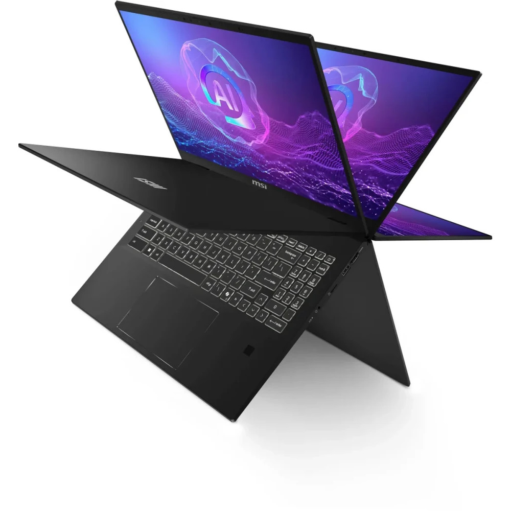Ноутбук MSI Summit A16 AI+ A3HMTG-084RU 9S7-159K21-084 16 ", WQXGA 2560x1600 (16:10), AMD, Ryzen AI 9, 32 Гб, 2 ТБ, AMD Radeon 880M, Windows 11 Home - миниатюра 5