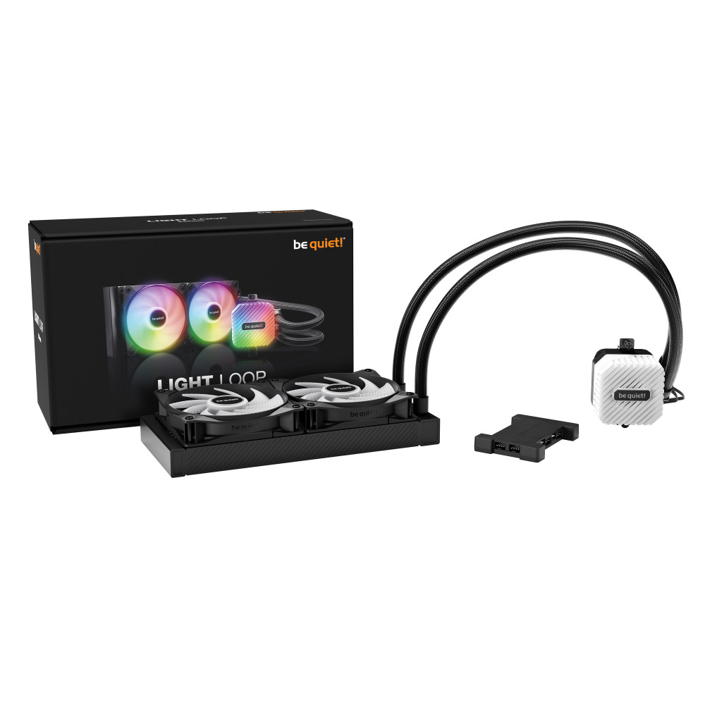 Система охлаждения be quiet! Light Loop 240mm Black BW020 Для процессора - миниатюра 4