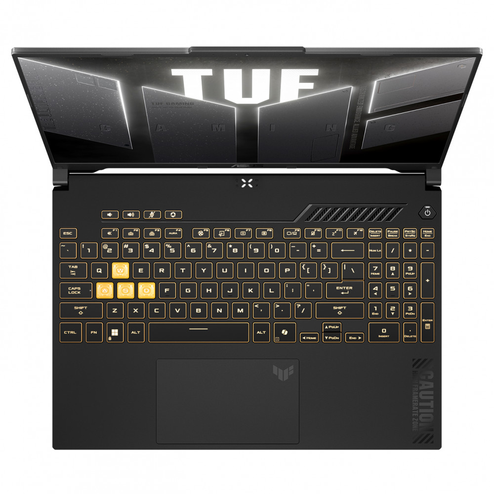 Ноутбук Asus TUF Gaming F16 FX607VU-RL059 90NR0N06-M002R0 16 ", WUXGA 1920x1200 (16:10), Intel, Core 5, 16 Гб, 512 ГБ, nVidia GeForce RTX 4050 - миниатюра 3