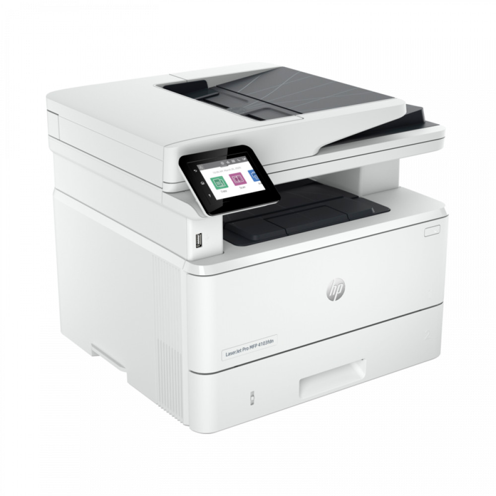 МФУ HP LaserJet Pro 4103fdn 2Z636A/2Z628A А4, Лазерный, Монохромная — фото товара