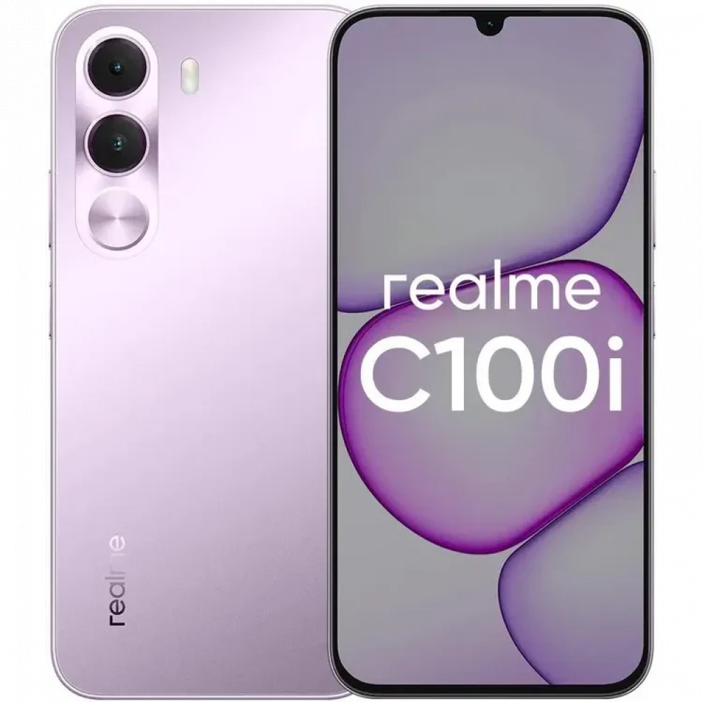 Смартфон REALME C100i 6941764490895 64 Гб, 4 Гб — фото товара