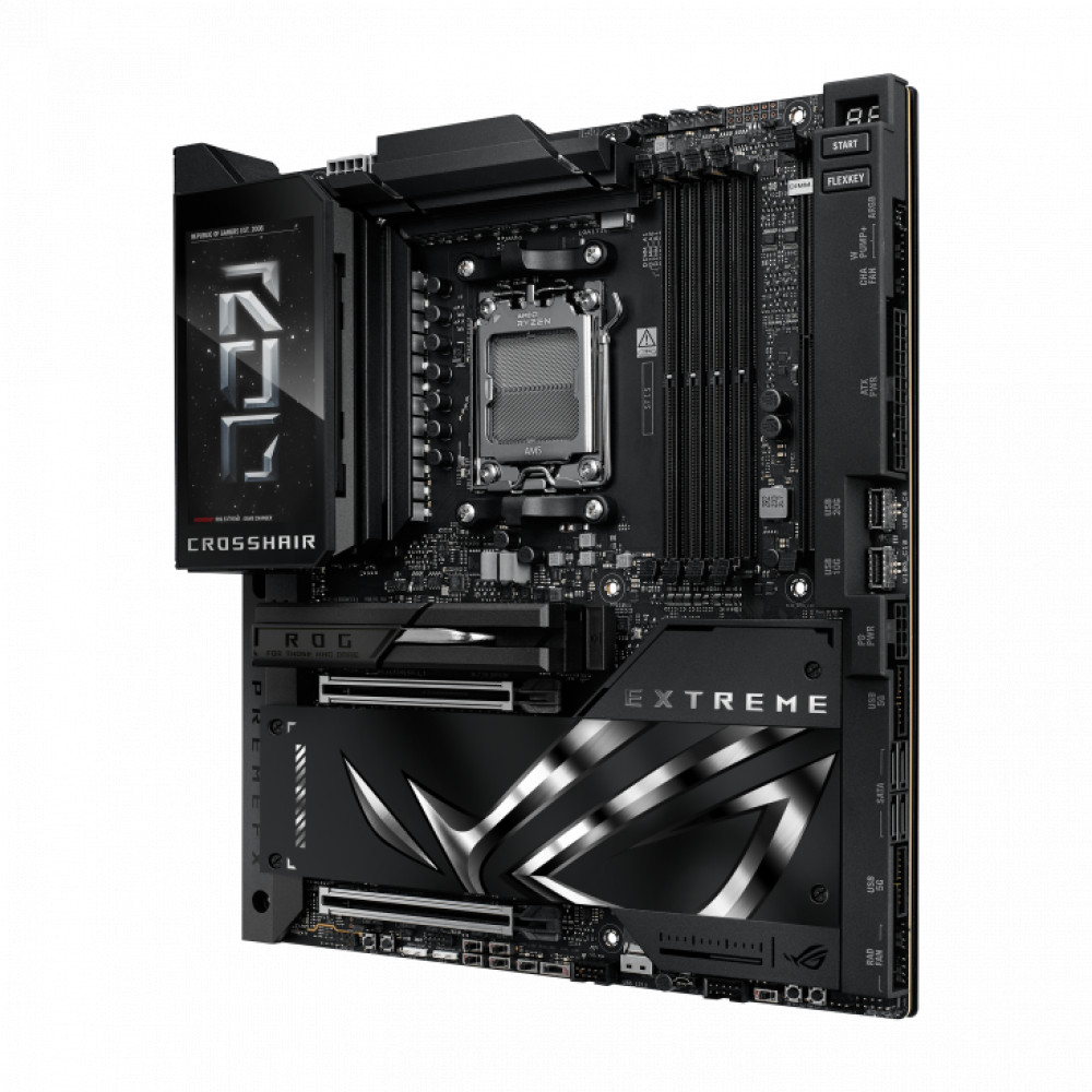 Материнская плата Asus ROG CROSSHAIR X870E EXTREME E-ATX, AMD AM5 - миниатюра 3