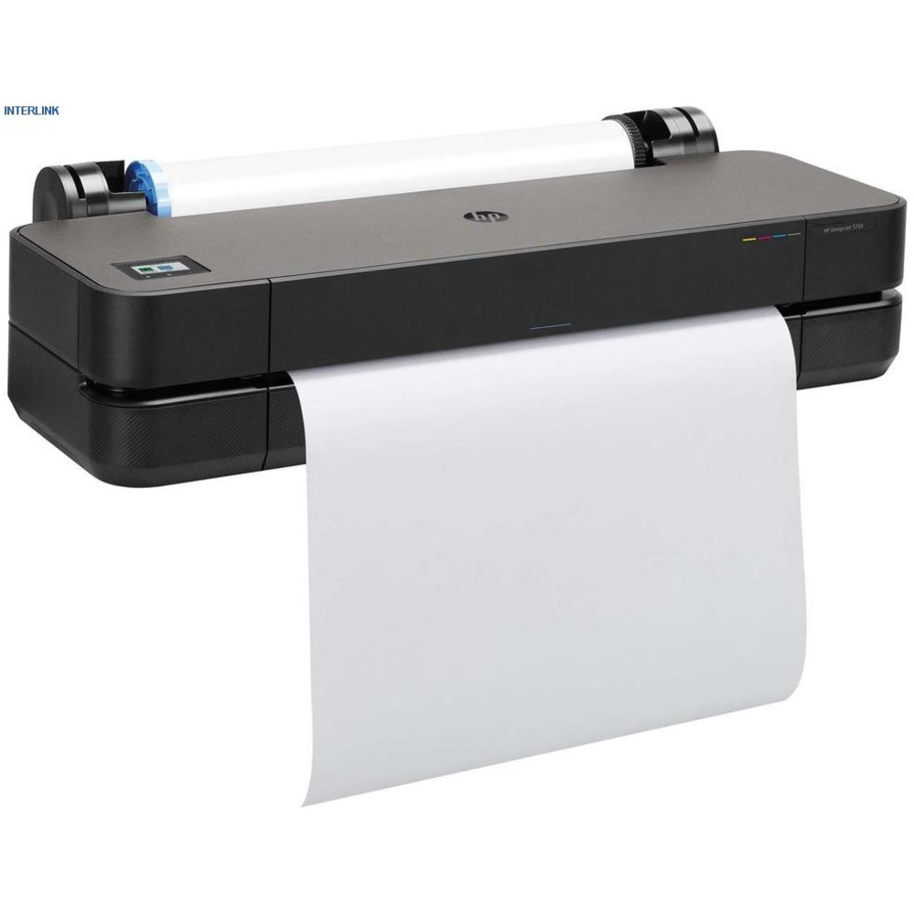 Плоттер HP Designjet T230 5HB07A Цветной, Струйная, A1+ (24 дюйма) (610), 24" - миниатюра 5