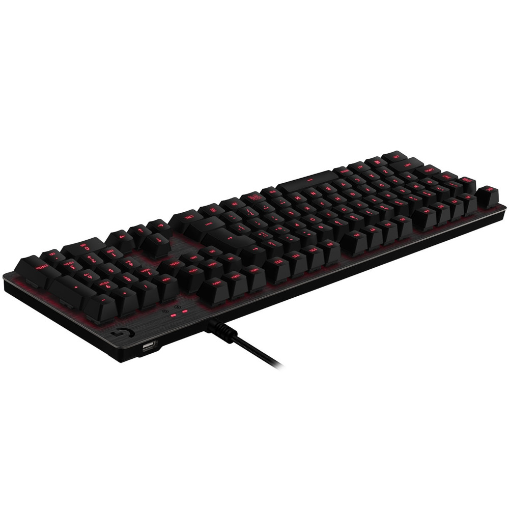 Клавиатура Logitech G413 Carbon USB 920-008309 - миниатюра 3