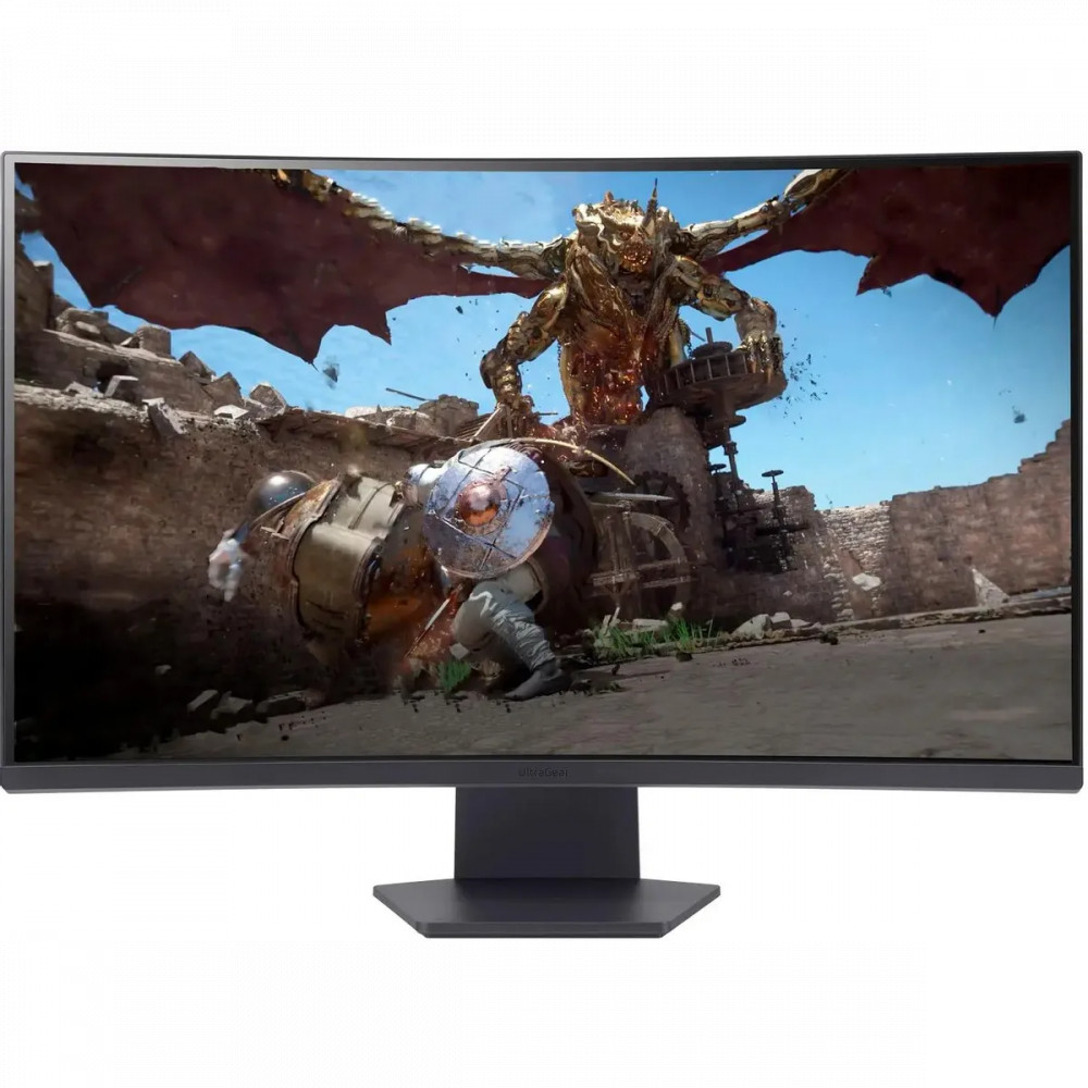 Монитор LG UltraGear 32GS60QC-B 32GS60QC-B.ARUZ 31.5 ", VA, Quad HD 2560x1440 (16:9), 180 Гц — фото товара
