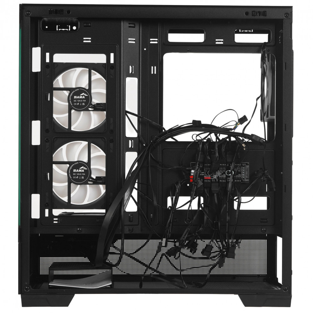 Корпус Sama V43 V43-BKADA6X1-GL Mid-Tower - миниатюра 5
