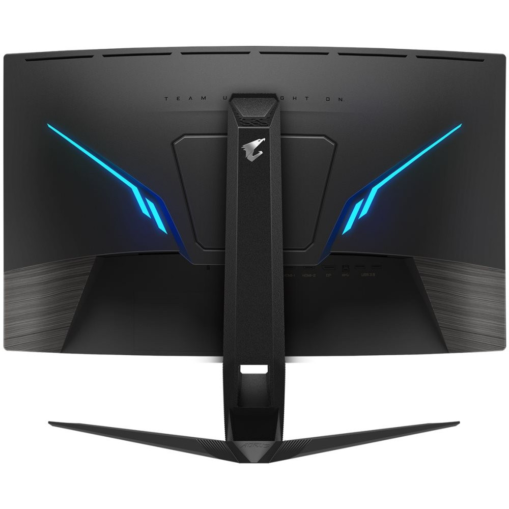 Монитор Gigabyte Aorus CV27Q-EK AORUSCV27Q-EK 27 ", VA, Quad HD 2560x1440 (16:9), 165 Гц - миниатюра 6