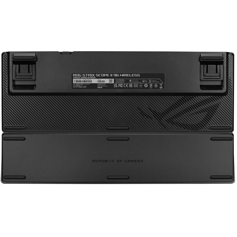 Клавиатура Asus X901 STRIX SCOPE II 90MP037A-BKRA01 Беспроводная, Bluetooth - миниатюра 5
