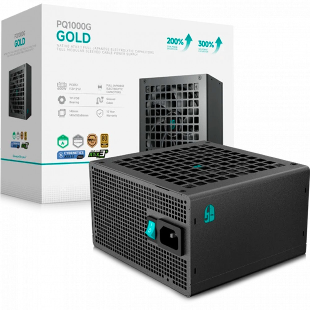 Блок питания Deepcool GamerStorm PQ1000G R-PQA00G-FD0B-WGEU-V1 1000 Вт - миниатюра 5