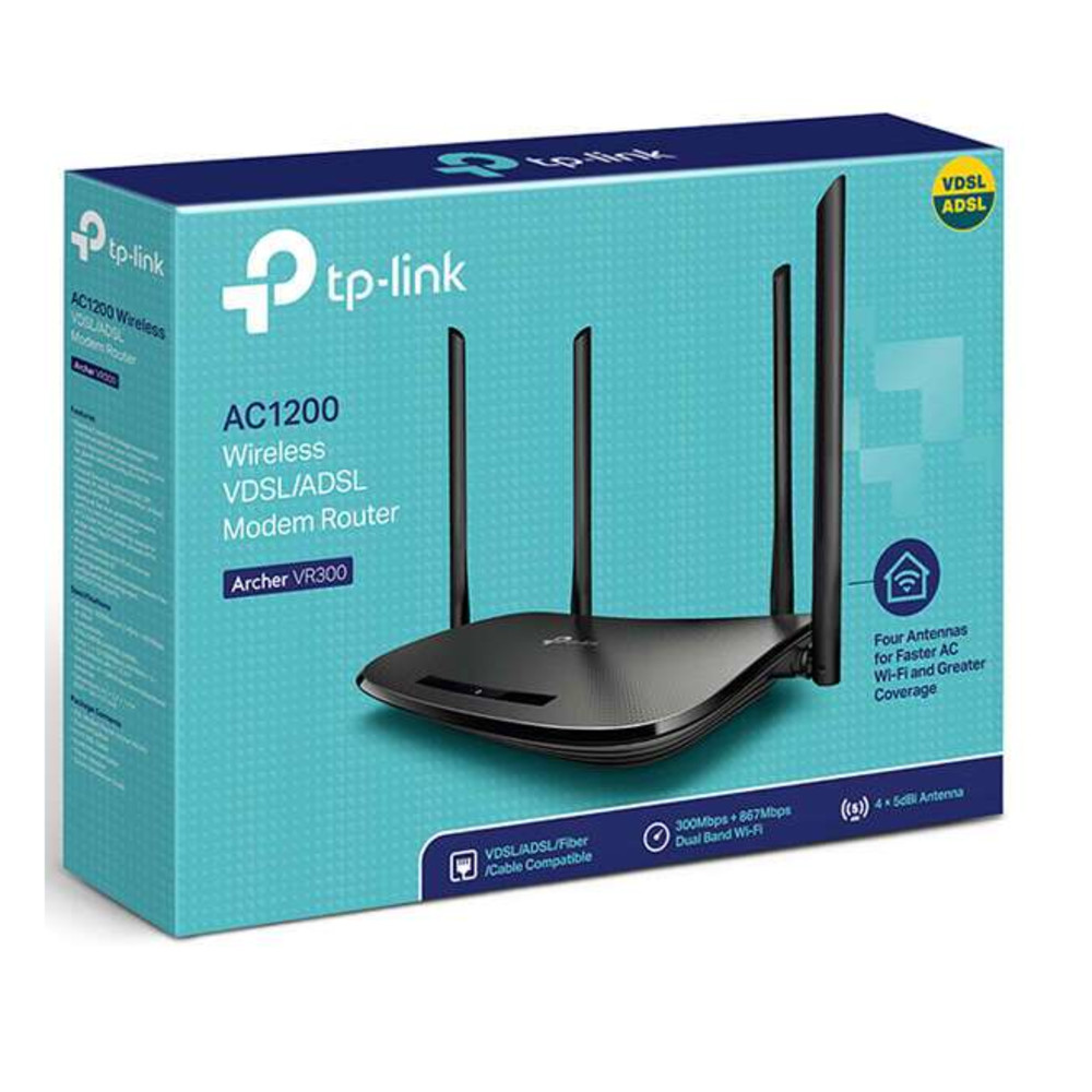 Маршрутизатор для дома TP-Link Archer VR300 - миниатюра 4