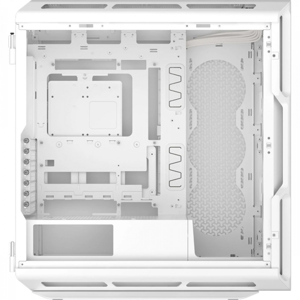Корпус Corsair 5000T White CC-9011301-WW Mid-Tower - миниатюра 2