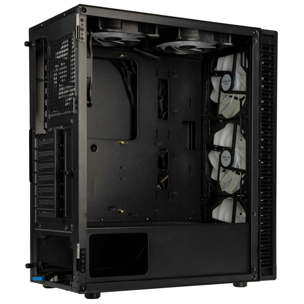 Корпус Kolink Observatory HF Glass ARGB Black PGW-CH-KOL-109 Mid-Tower - миниатюра 4