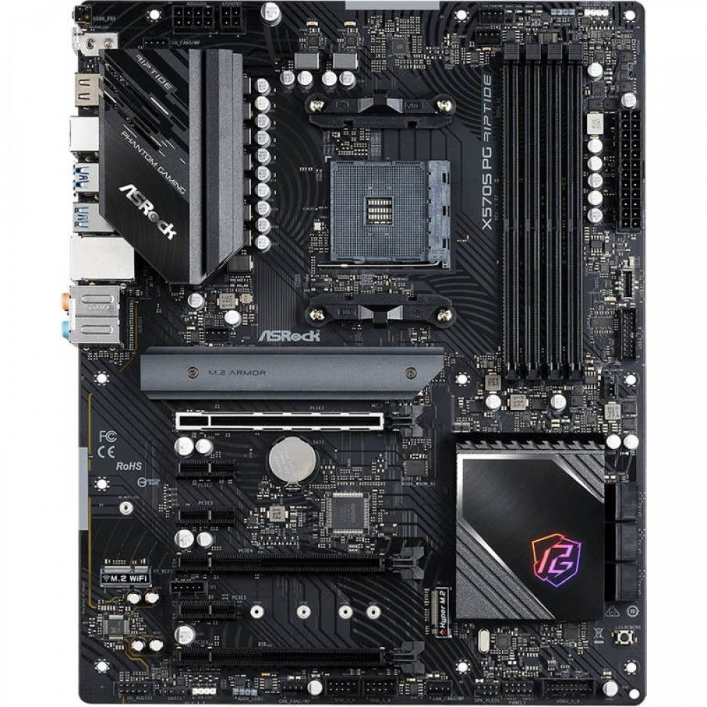 Материнская плата ASRock X570S PG RIPTIDE ATX, AMD AM4 - миниатюра 2