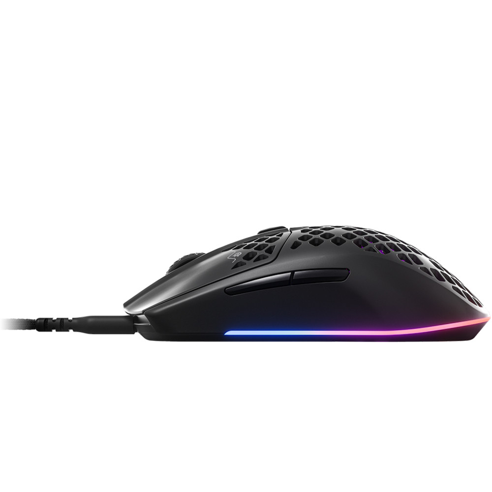 Мышь SteelSeries Aerox 3 62599 Игровые, Проводная - миниатюра 3