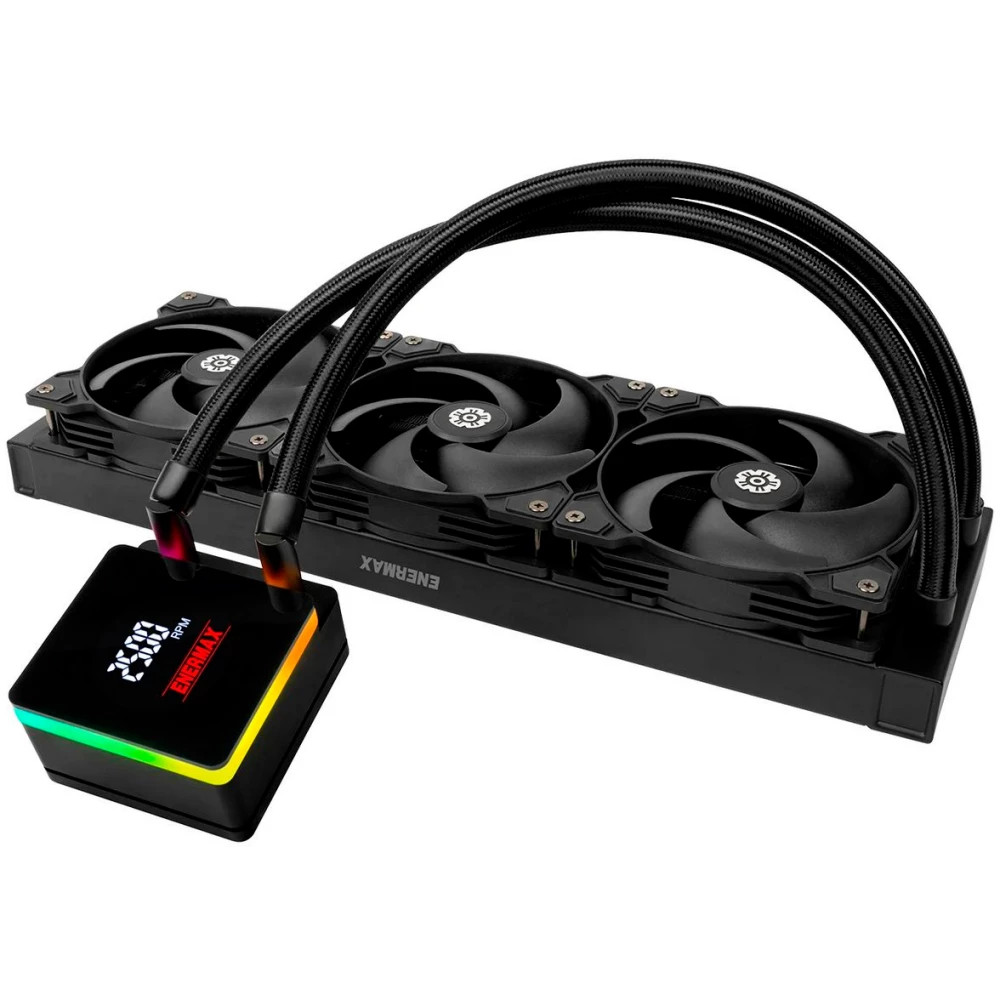 Система охлаждения Enermax LIQTECH XTR 360mm ELC-LTXTR360 Для процессора - миниатюра 2