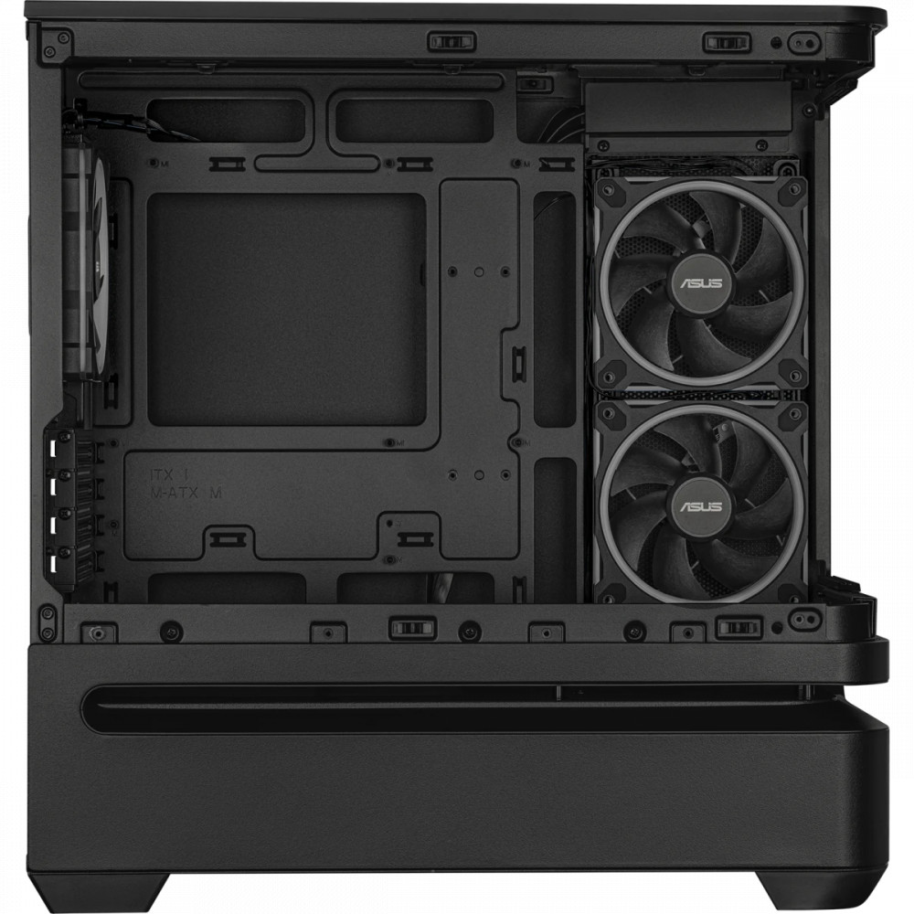 Корпус Asus Prime AP202 TG ARGB Black 90DC00P0-B19000 Mini-Tower - миниатюра 3