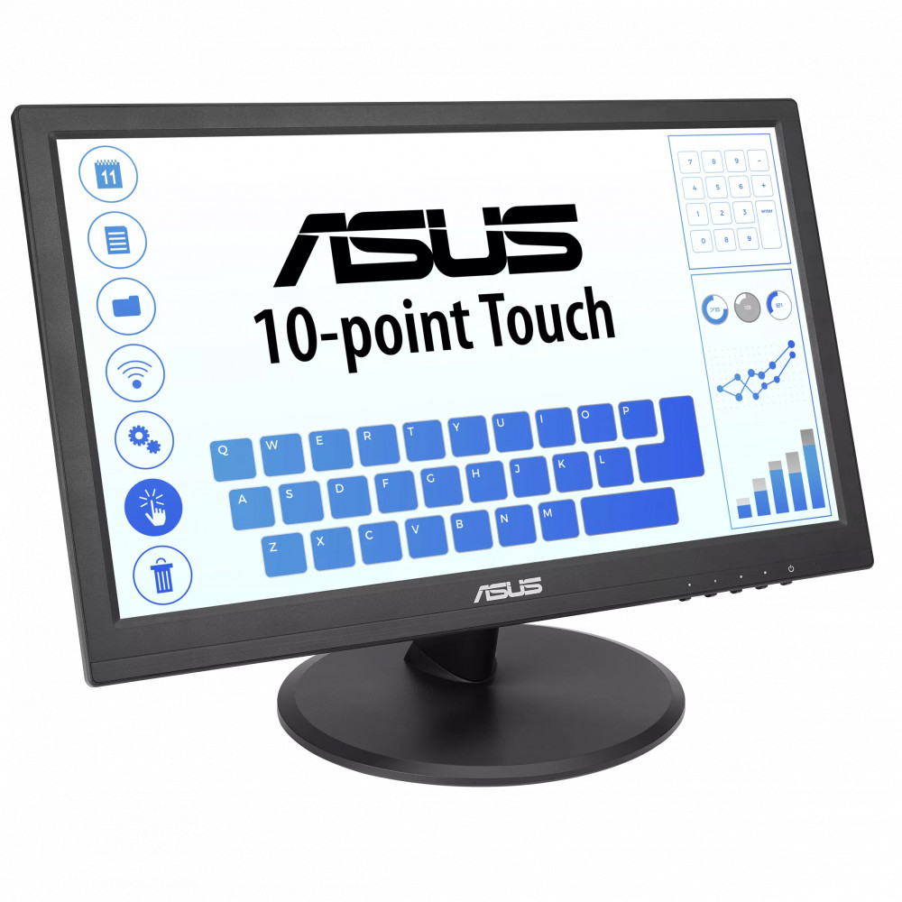 Монитор Asus VT168HR 15.6 ", TN, HD 1366x768 (16:9), 60 Гц — фото товара