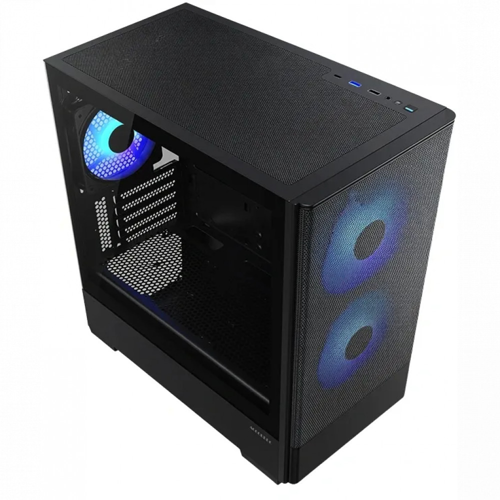 Корпус Accord ACC-MT210B-G02 Mini-Tower - миниатюра 2