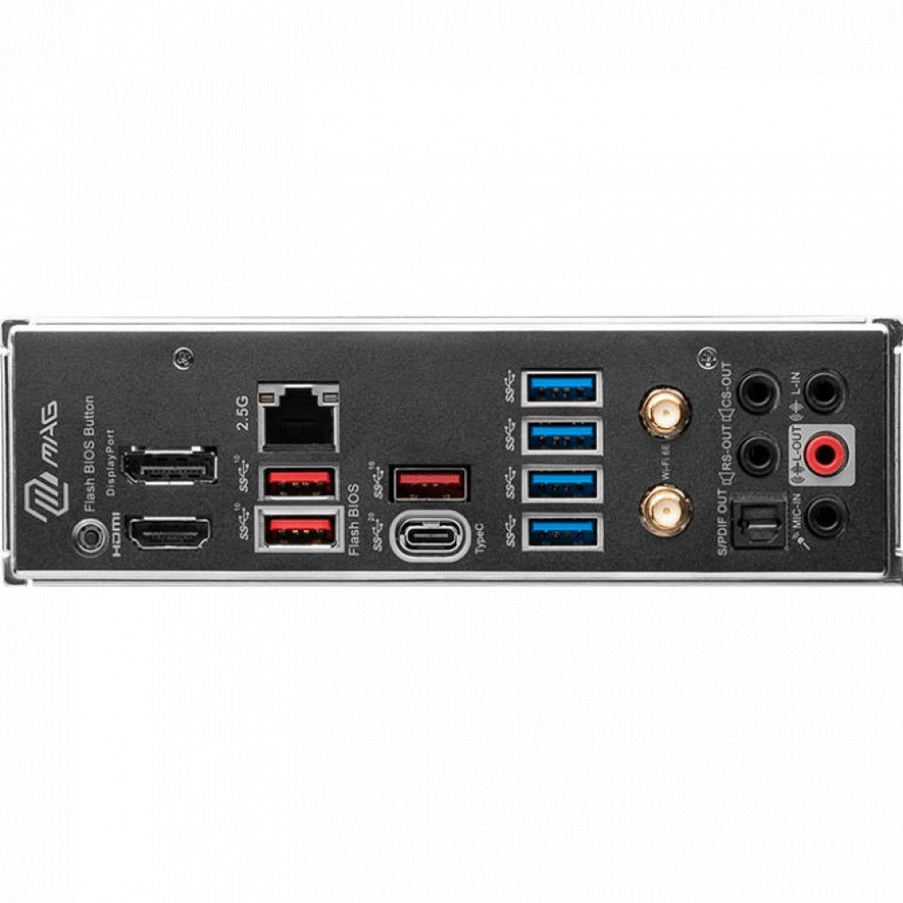 Материнская плата MSI MAG B650M MORTAR WIFI Micro-ATX, AMD AM5 - миниатюра 4