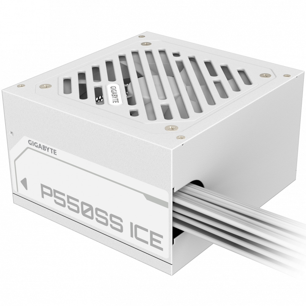 Блок питания Gigabyte P550SS ICE 28200-P55SW-1EUR 550 Вт, 80+ Silver — фото товара
