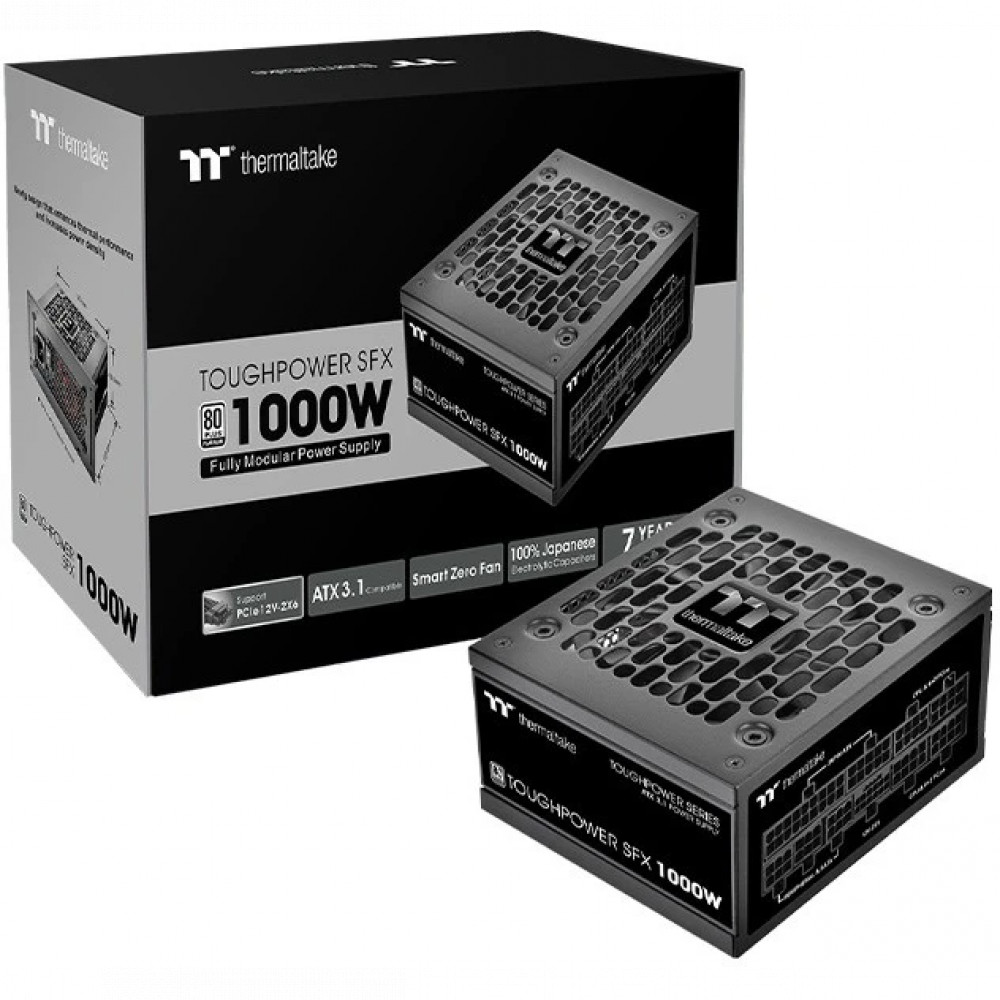 Блок питания Thermaltake ToughPower SFX1000 PS-STP-1000FNFAPE-1 1000 Вт - миниатюра 5