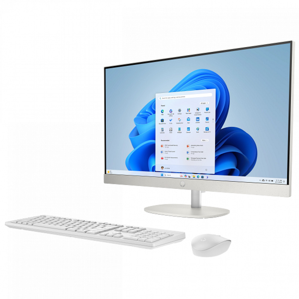 Моноблок HP 27-cr2050ci CJ2E1EA 27, Intel, Core Ultra 7, 255U - миниатюра 3