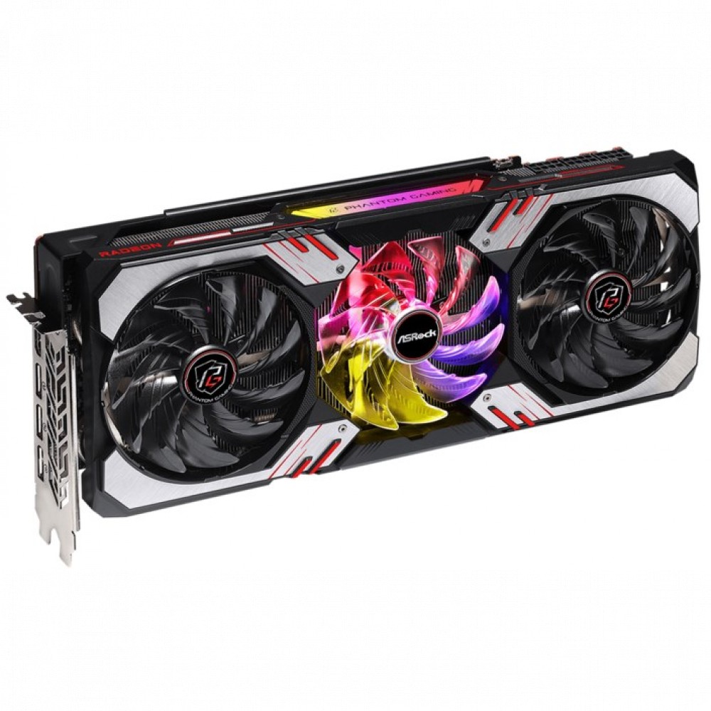 Видеокарта ASRock Radeon RX 6800 XT RX6800XT PGD 16GO 16 ГБ — фото товара
