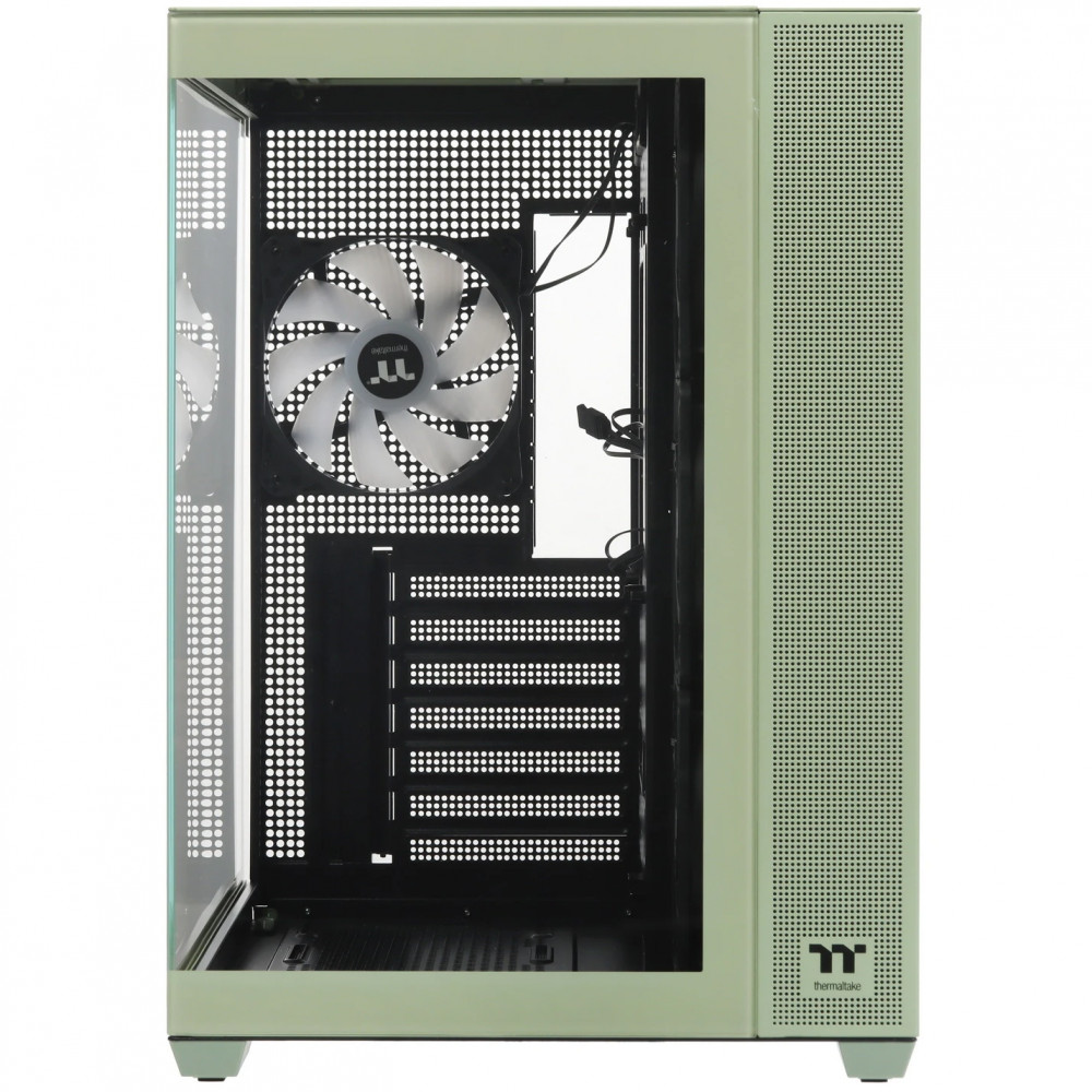 Корпус Thermaltake View 380 TG ARGB Matcha Green CA-1Z2-00MEWN-00 Mid-Tower - миниатюра 2
