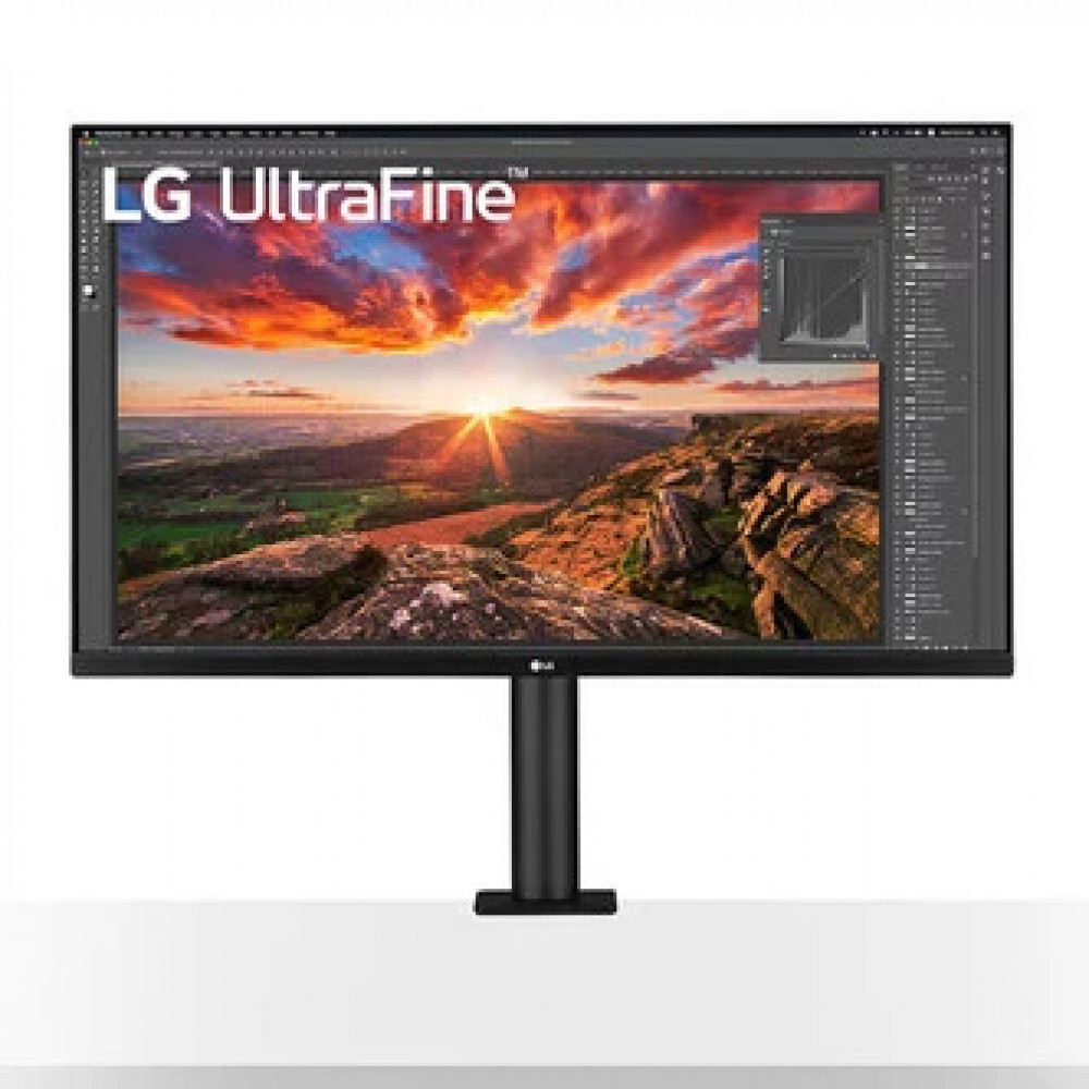 Монитор LG 32UN880K-B 32UN880K-B.ARUZ 32 ", IPS, 4K UHD 3840x2160 (16:9), 60 Гц — фото товара