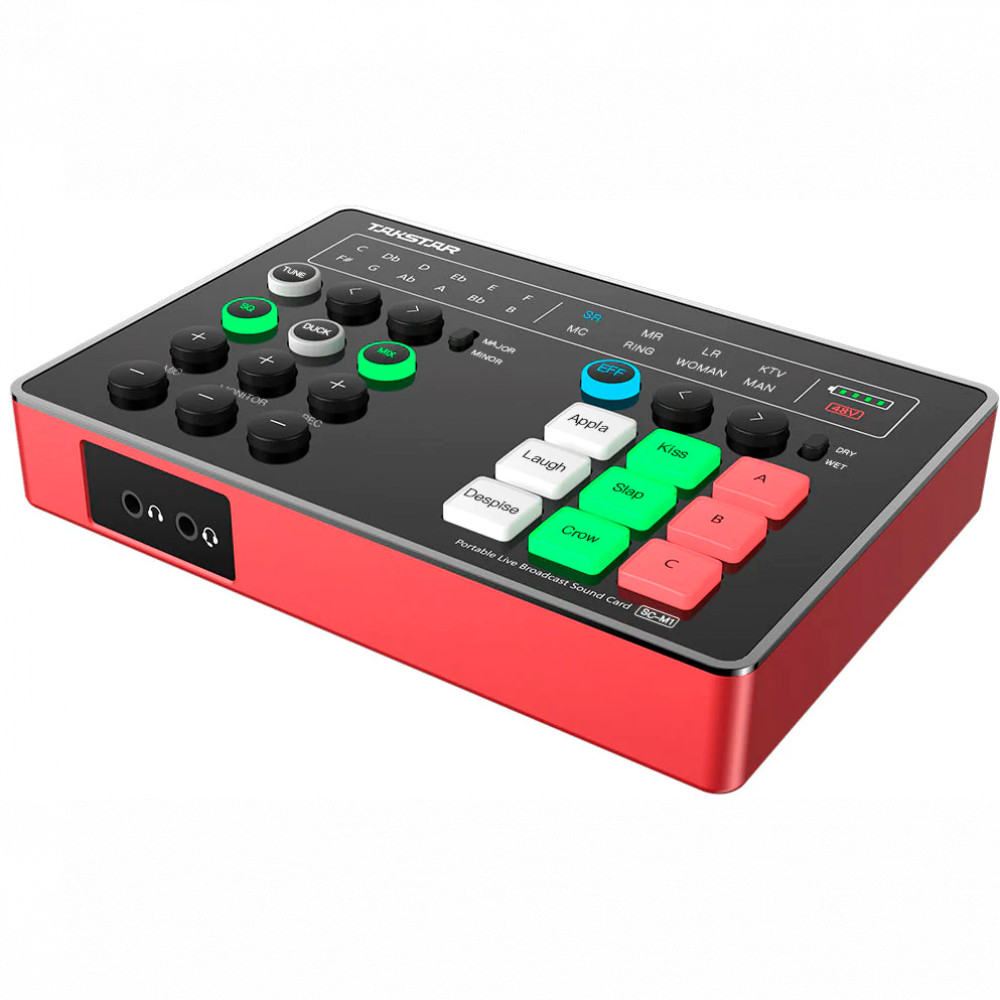 Звуковые карты Takstar SC-M1 - миниатюра 3