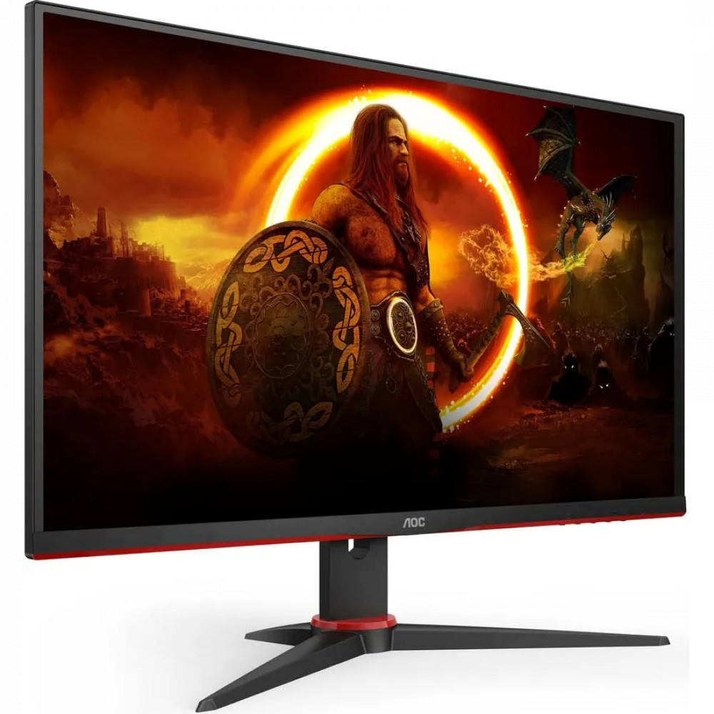 Монитор AOC Q27G2E 27 ", VA, Quad HD 2560x1440 (16:9), 155 Гц - миниатюра 2