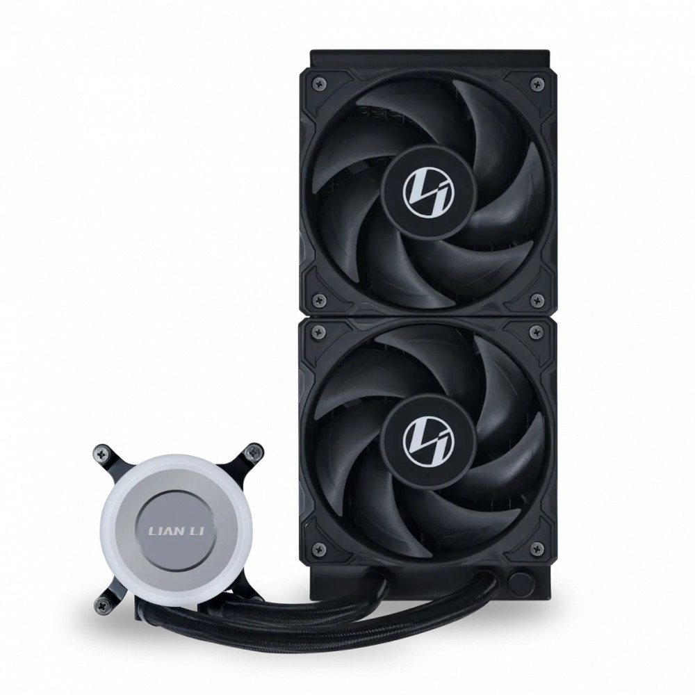 Система охлаждения Lian Li GALAHAD II LITE 204 PERFORMANCE BLACK G89.GA2L24PB.00 Для процессора - миниатюра 3