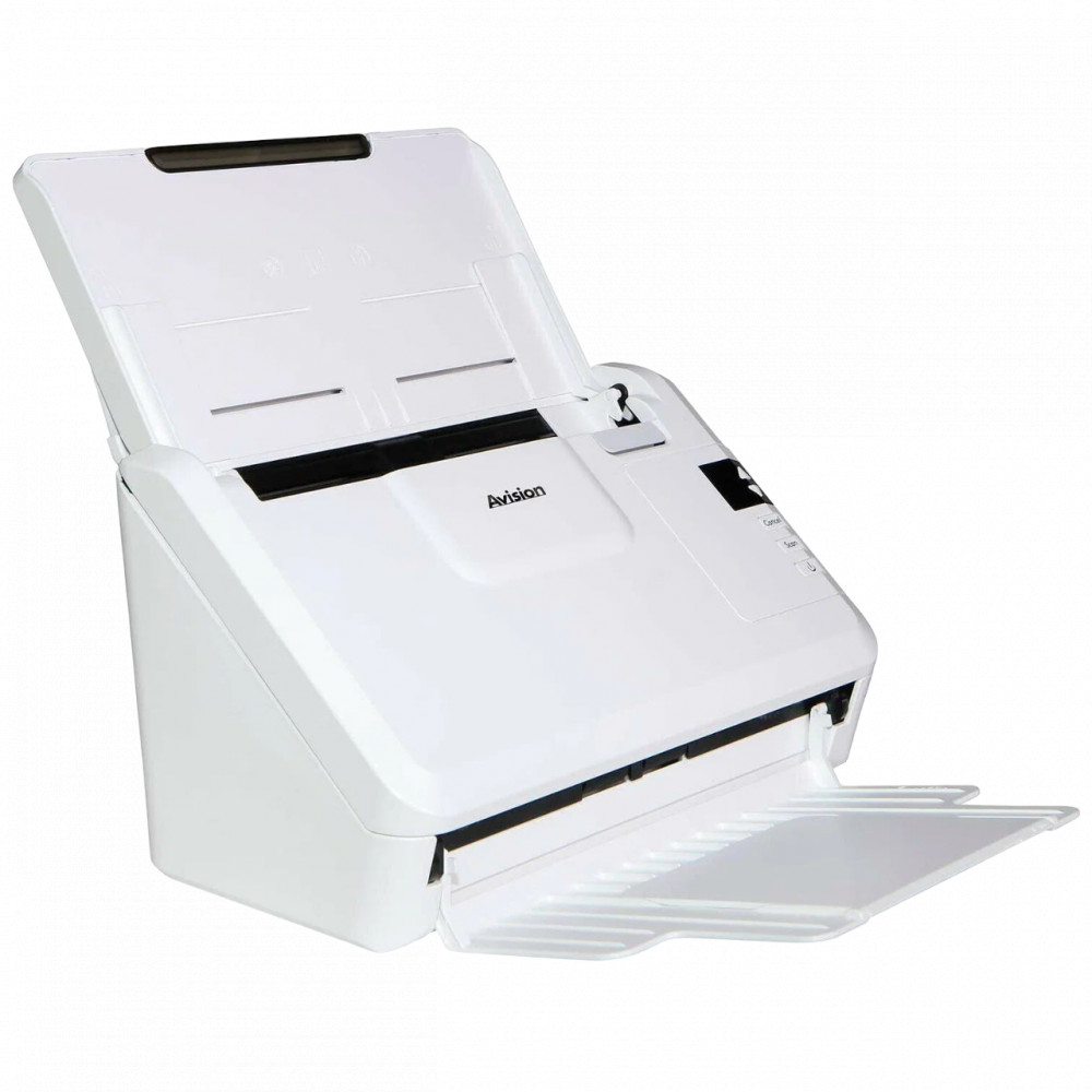 Протяжный сканер Avision AV332U 000-0972-02G A4, CIS - миниатюра 2