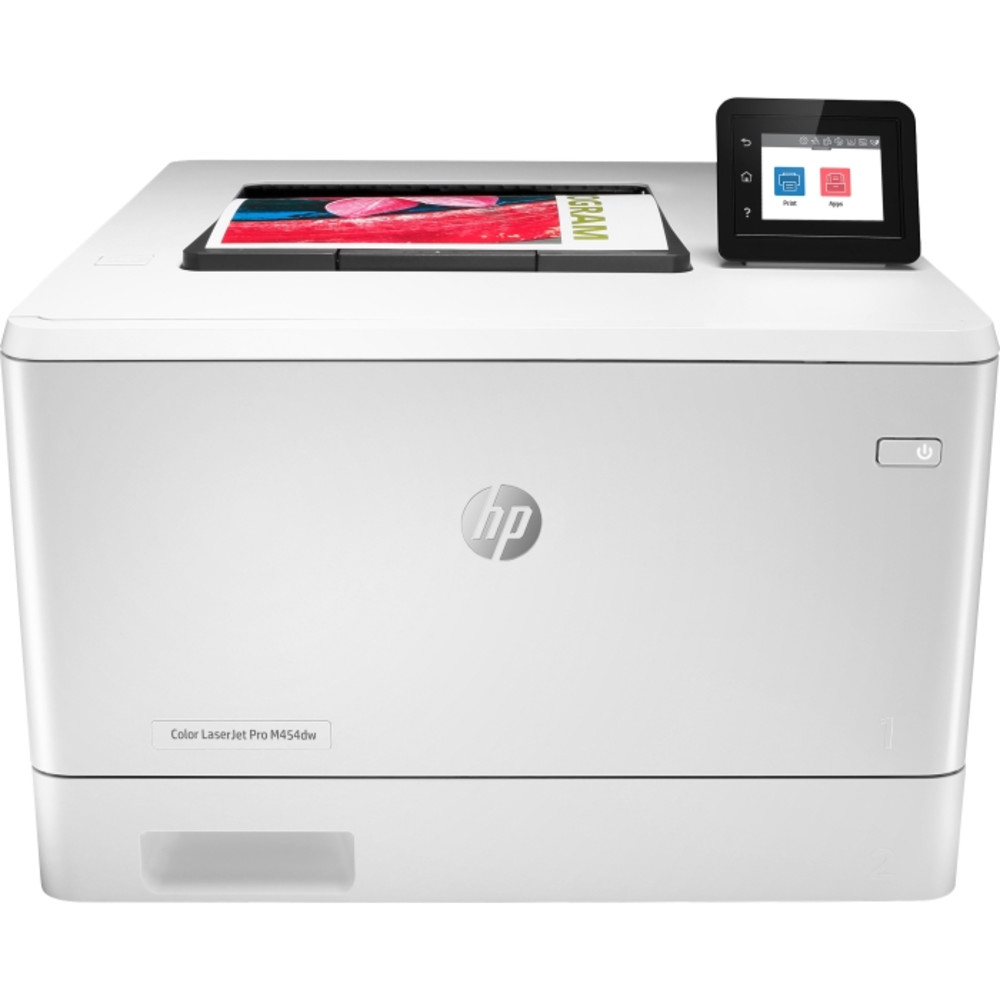 Принтер HP Color LaserJet Pro M454dw W1Y45A А4, Лазерный, Цветная - миниатюра 2