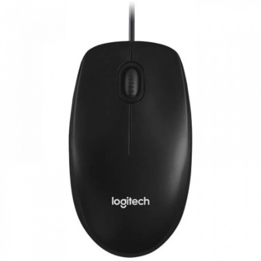 Мышь Logitech M100 910-005006 Бюджетные, Проводная — фото товара