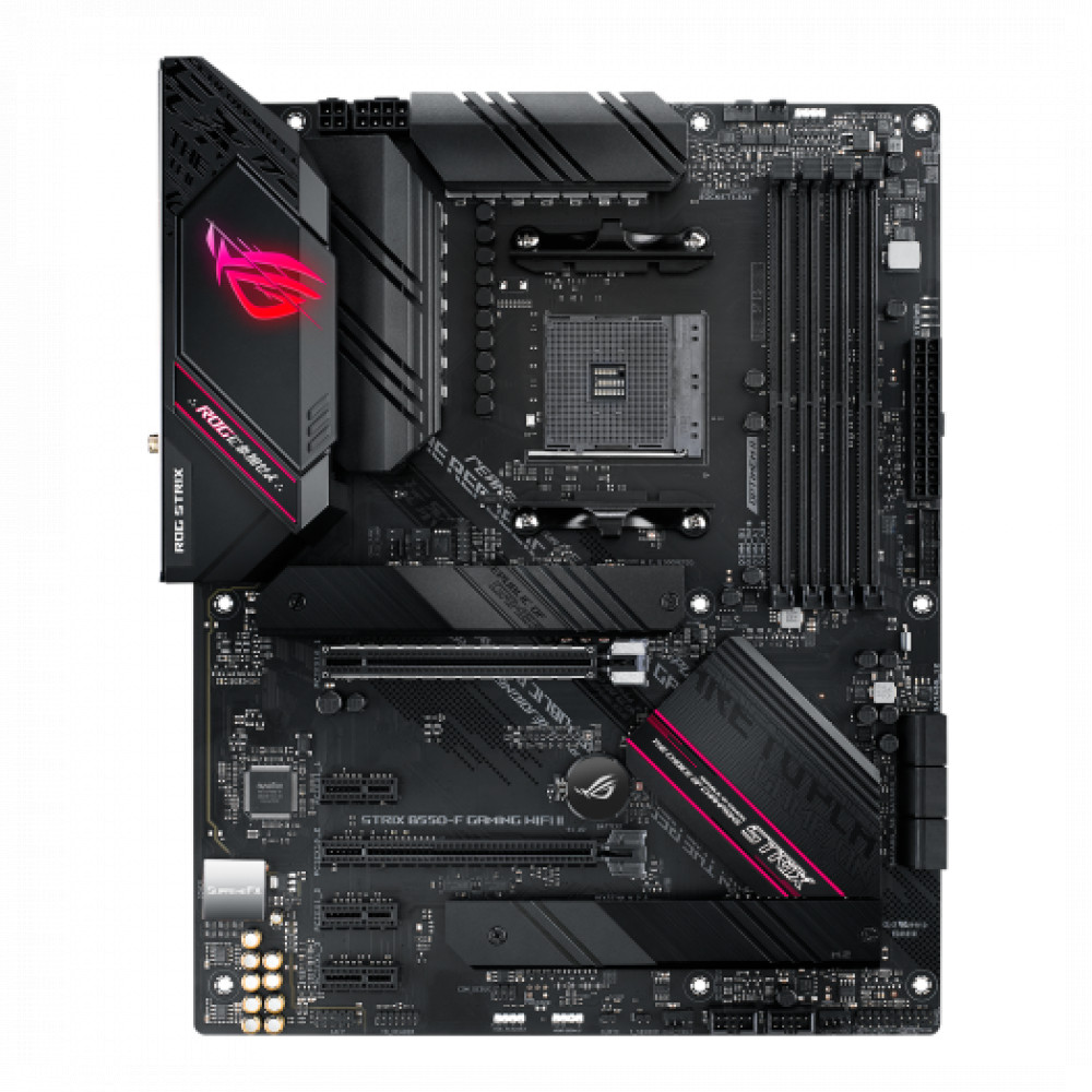 Материнская плата Asus ROG STRIX B550-F GAMING WIFI II 90MB19V0-M0EAY0 ATX, AMD AM4 — фото товара