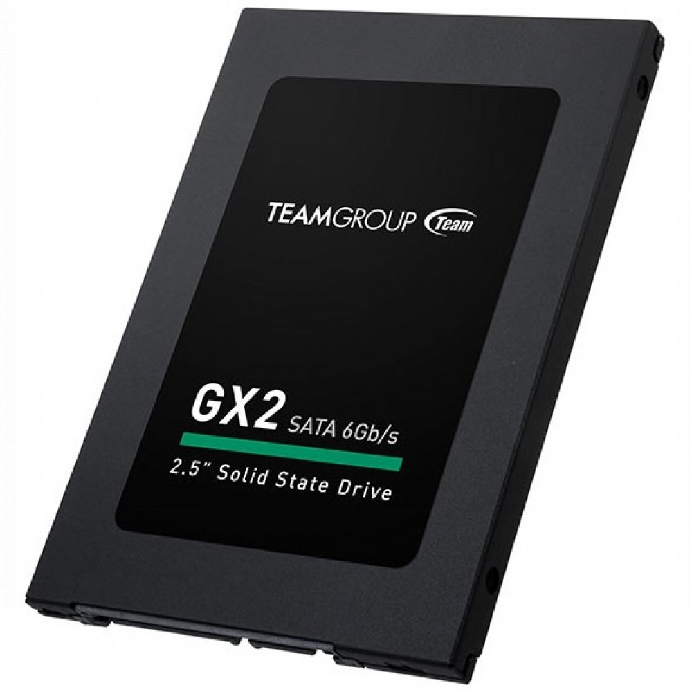 Жесткий диск Team Group GX2 T253X2001T0C101 SSD (твердотельные), 1 ТБ, 2.5 дюйма, SATA — фото товара