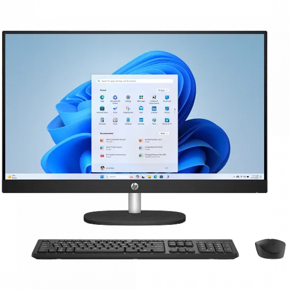 Моноблок HP All-in-One 27-cr2119ci E1XR5EA 27 ", Intel, Core Ultra 7, 255U, 2.0, 16 Гб, 512 Гб - миниатюра 2