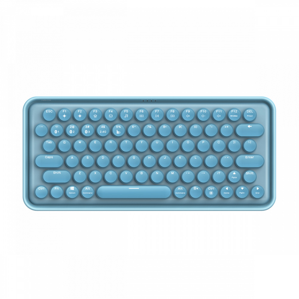 Клавиатура Rapoo Ralemo Pre 5 Blue Беспроводная, Bluetooth - миниатюра 2