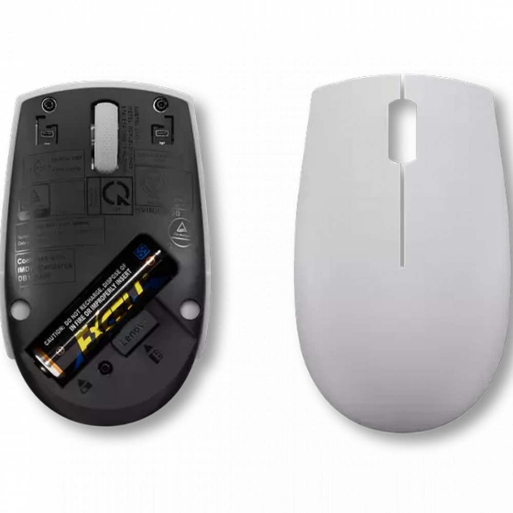 Мышь Lenovo 300 Wireless Compact GY51L15678 Премиальные, Беспроводная - миниатюра 5