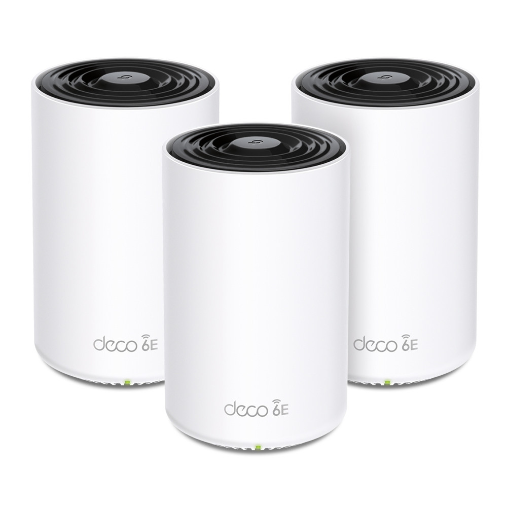 Маршрутизатор для дома TP-Link DECO XE75 DECO XE75(3-PACK) — фото товара