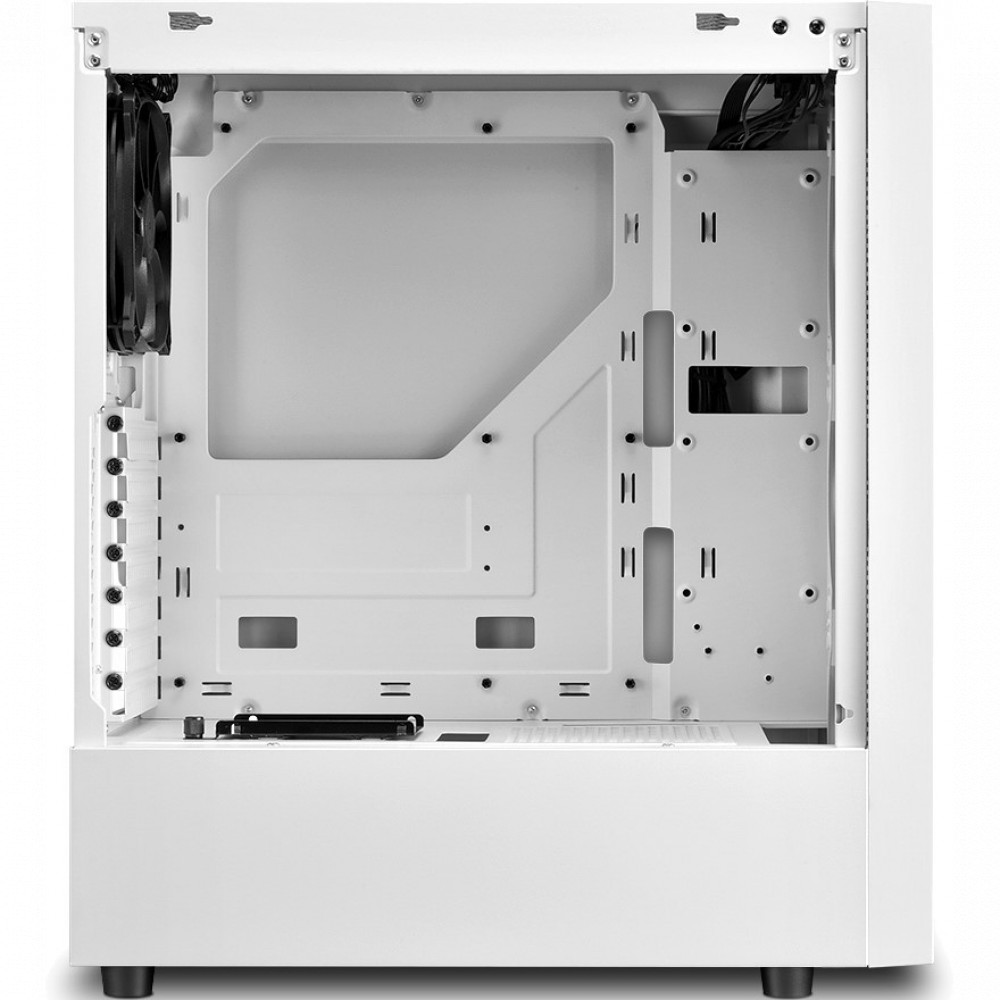 Корпус Sharkoon RGB SLIDER WHITE RGB SLIDER wh Mid-Tower - миниатюра 5