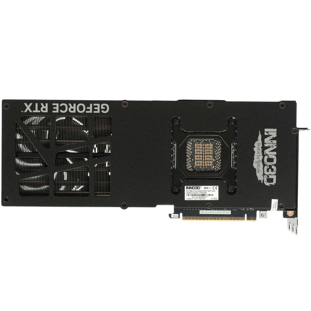 Видеокарта Inno3D GeForce RTX 5090D v2 Midnight X3 Z509DV2-24D7-17593928 24 ГБ - миниатюра 2